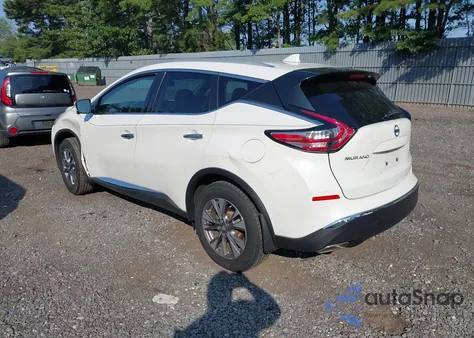 2017 Nissan Murano Platinum/S/Sl/Sv из США, поврежденный, VIN 5N1AZ2MH4HN194886